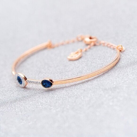 Swarovski Evil Eye Bracelet - Picture 2 of 5